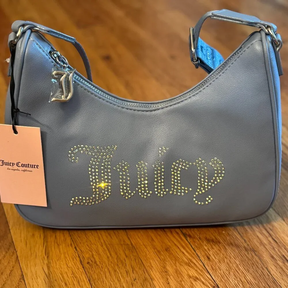 NWT Juicy Couture Bag in light blue